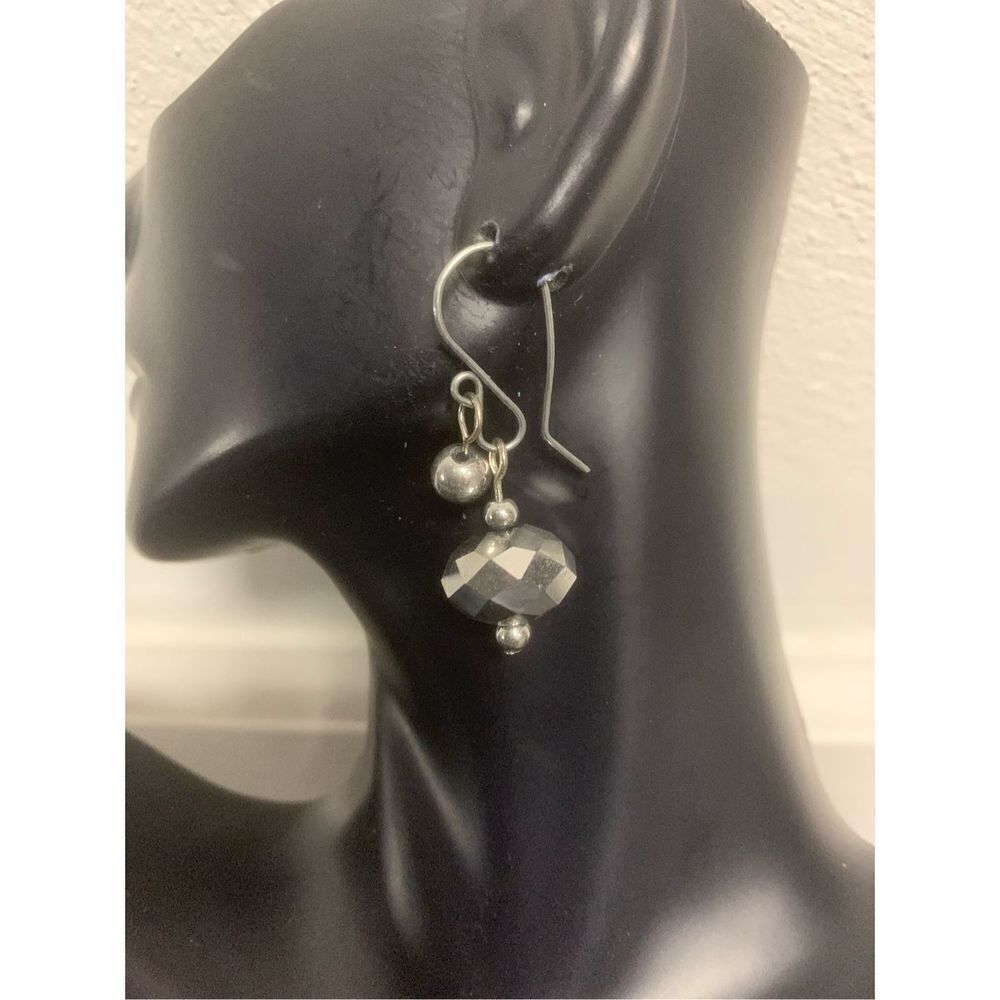 Handmade Statement Earrings  - Picture 2 of 3